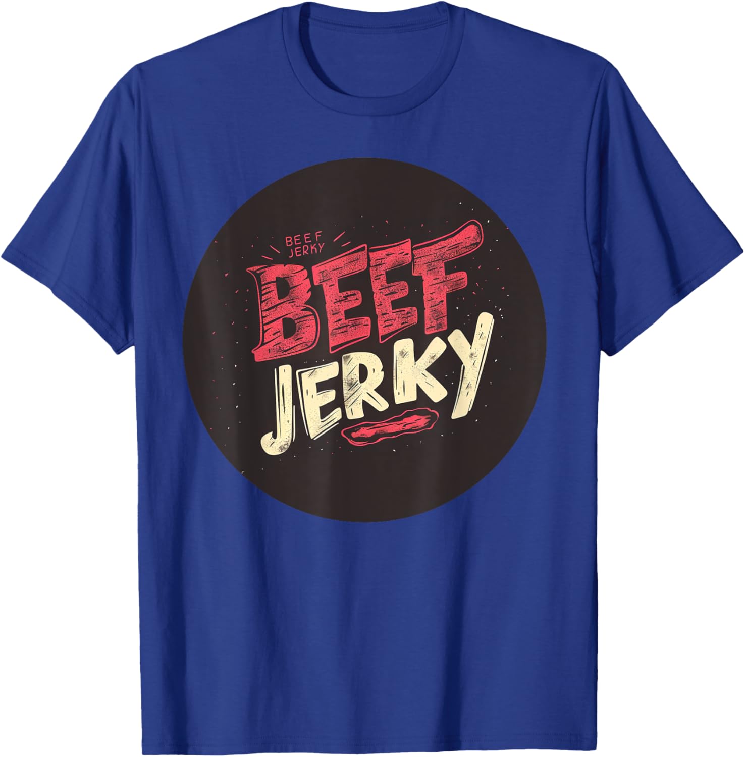 Nice Beef Jerky Stamp Costume for Meat Lovers T-Shirt - T-Shirt | Royal