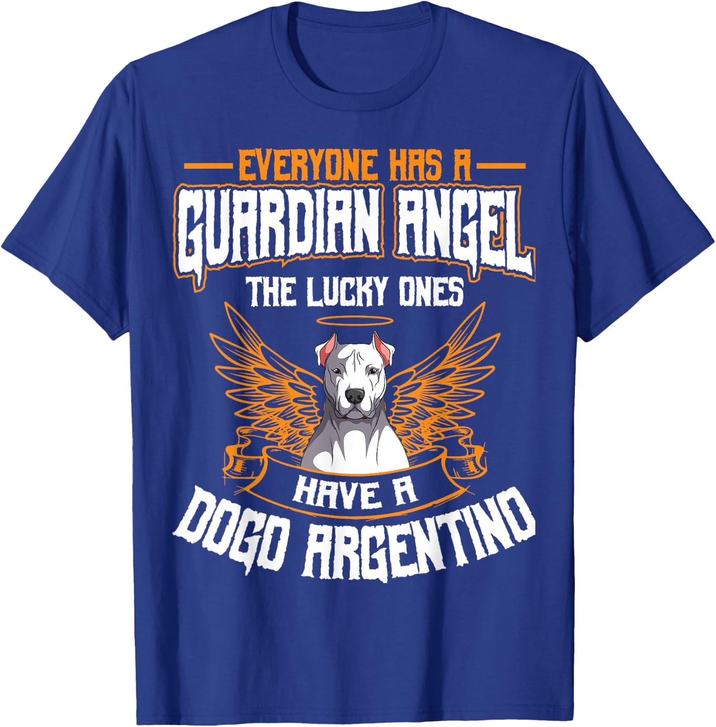 Dogo Argentino Breeder Hunting Dog Breed Owner Fur Parent Men Women T-Shirt - T-Shirt | Royal
