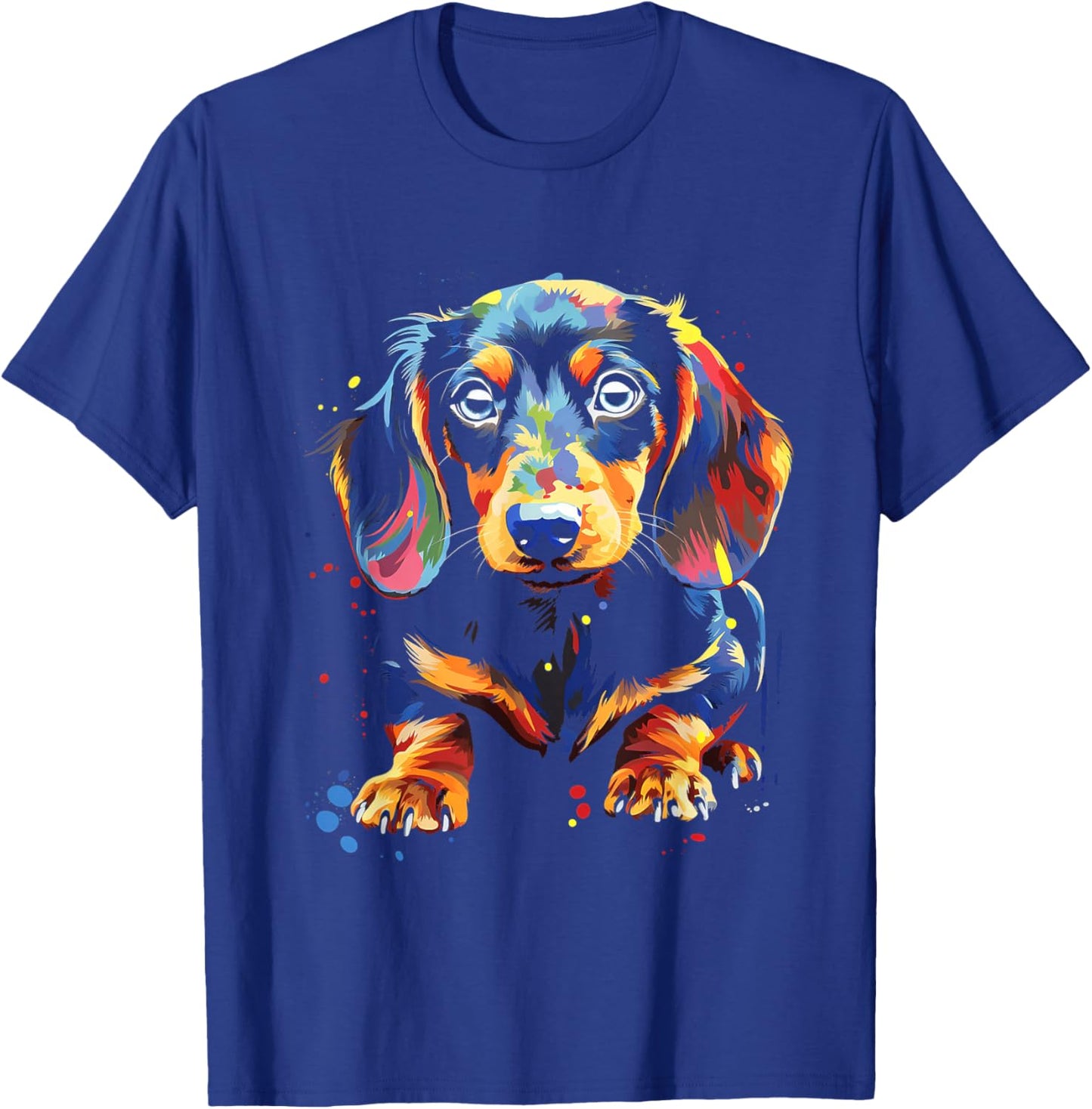 Dachshund Dachshund Puppy Best Dog Pet Dog T-Shirt - T-Shirt | Royal