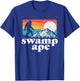 Swamp Ape! Florida Bigfoot Mountains Retro T-Shirt - T-Shirt | Royal