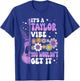 Girl Retro Taylor First Name Personalized Groovy It's A Taylor Vibe You Wouldn't Get It Groovy -Adults, Kids Black Short Sleeve Cotton 65%, Polyester 35% Small Classic Fit Imported T-Shirt - T-Shirt | Royal