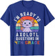 I'm Ready to Axolotl Questions in 4th Grade Back to School T-Shirt - T-Shirt | Royal