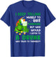 Funny St Patricks Day I Keep Telling Myself To Quit Drinking T-Shirt - T-Shirt | Royal