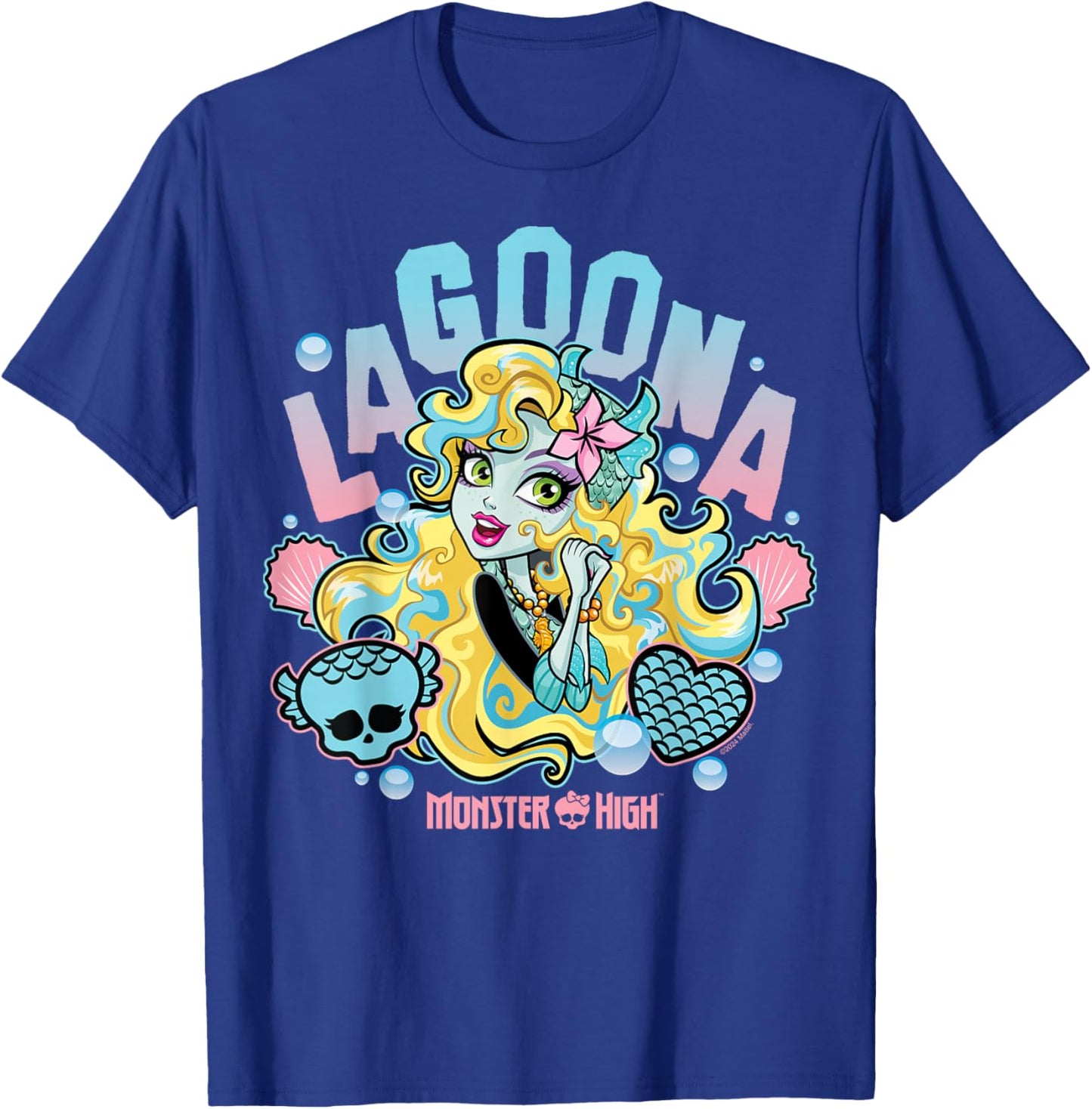 Monster High - Lagoona T-Shirt - T-Shirt | Royal