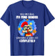 Not Only Does My Mind Wander Sometimes It Walks Off Chicken T-Shirt - T-Shirt | Royal