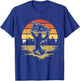 Arrowhead Hunting Bigfoot Arrowhead Hunter T-Shirt - T-Shirt | Royal