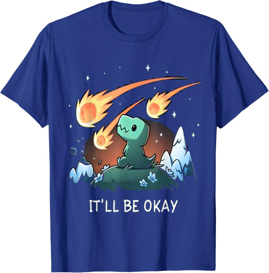 Love dinosaur Women dinosaur Lovers for kids girl women T-Shirt - T-Shirt | Royal
