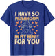 Funny Mushroom - I Have So Mushroom In My Heart For You T-Shirt - T-Shirt | Royal