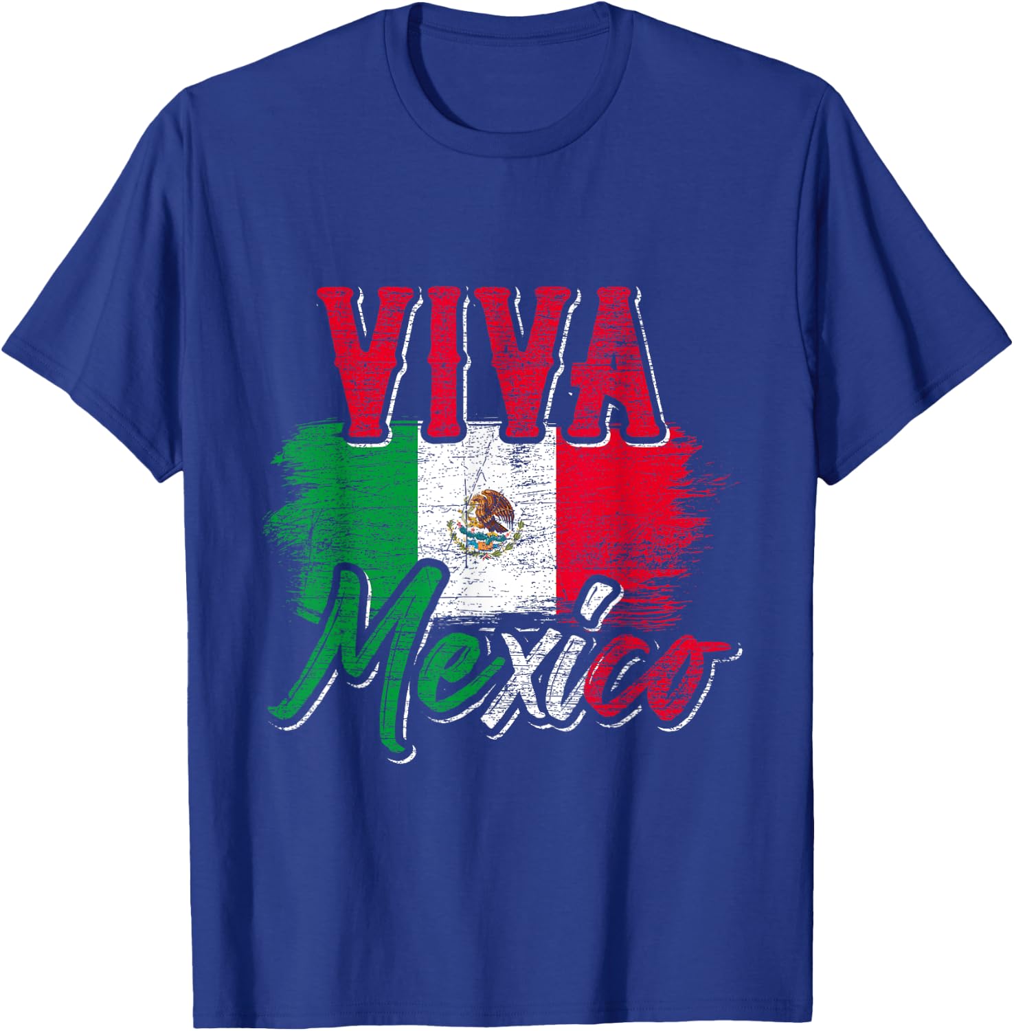 Viva Mexico T-Shirt - T-Shirt | Royal