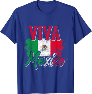 Viva Mexico T-Shirt - T-Shirt | Royal
