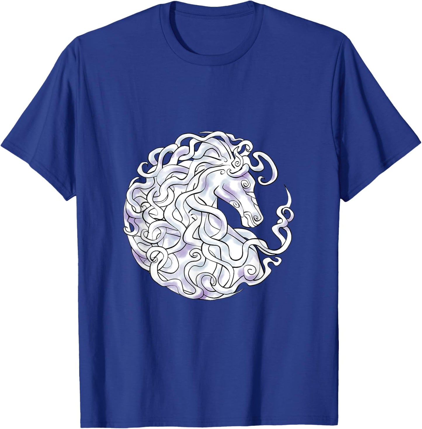 Epona Goddess of Mares and Foals T-Shirt - T-Shirt | Royal