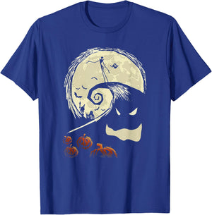 Disney The Nightmare Before Christmas Halloween Oogie Spiral T-Shirt - T-Shirt | Royal