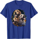 Funny Apparel For Golden Retriever Lovers T-Shirt - T-Shirt | Royal