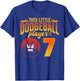 Dodgeball Player 7th Birthday Dodgeball Player T-Shirt - T-Shirt | Royal