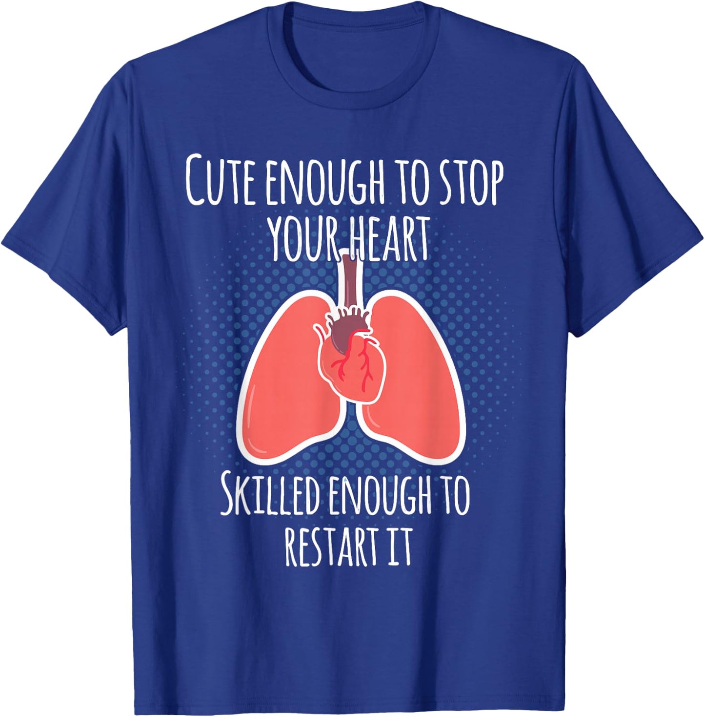 Perfusiologist - Perfusionist Gift T-Shirt - T-Shirt | Royal