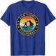 Retro San Diego California USA Surf T-Shirt - T-Shirt | Royal