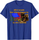 Boots in the House All I Want for Christmas Military Mom T-Shirt - T-Shirt | Royal