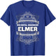 Elmer First Name T-Shirt - T-Shirt | Royal