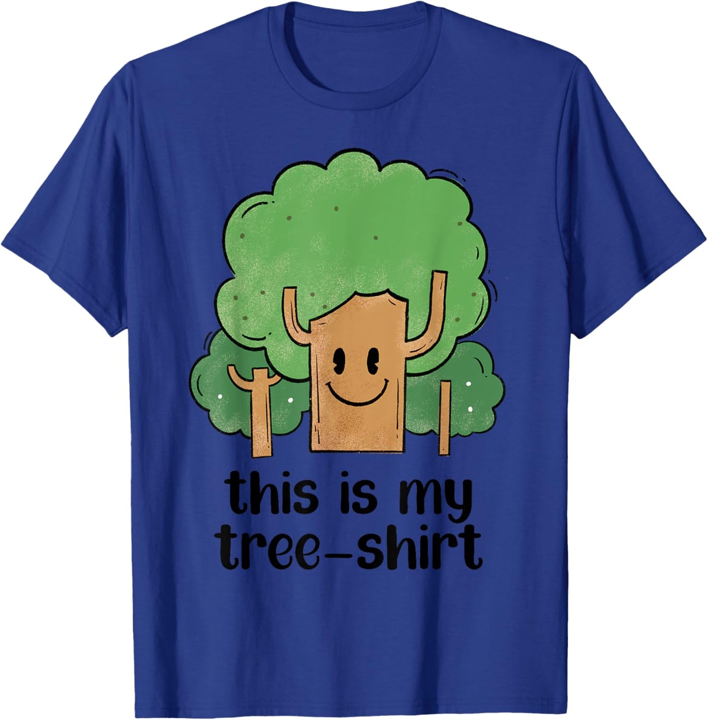 Arbor Day Tree Farmer Arborist Dad Joke Earth Day Pun Funny T-Shirt - T-Shirt | Royal