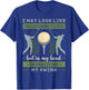 I May Look Like I'm Listening Golf Swing Golfer Par Eagle T-Shirt - T-Shirt | Royal