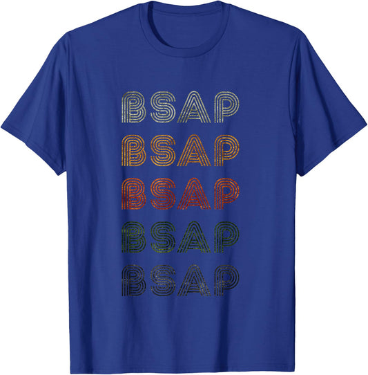 Love Heart Bsap Grunge Vintage Style Black Bsap T-Shirt - T-Shirt | Royal