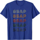Love Heart Bsap Grunge Vintage Style Black Bsap T-Shirt - T-Shirt | Royal