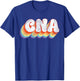 CNA Nurse Certified Nursing Assistant Retro Vintage Cna T-Shirt - T-Shirt | Royal