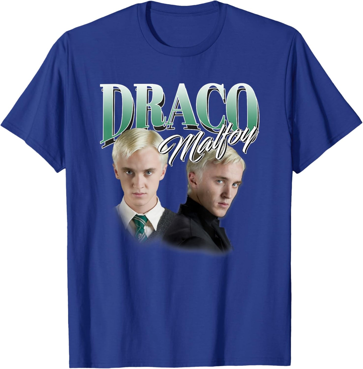Harry Potter Draco Malfoy Homage T-Shirt - T-Shirt | Royal