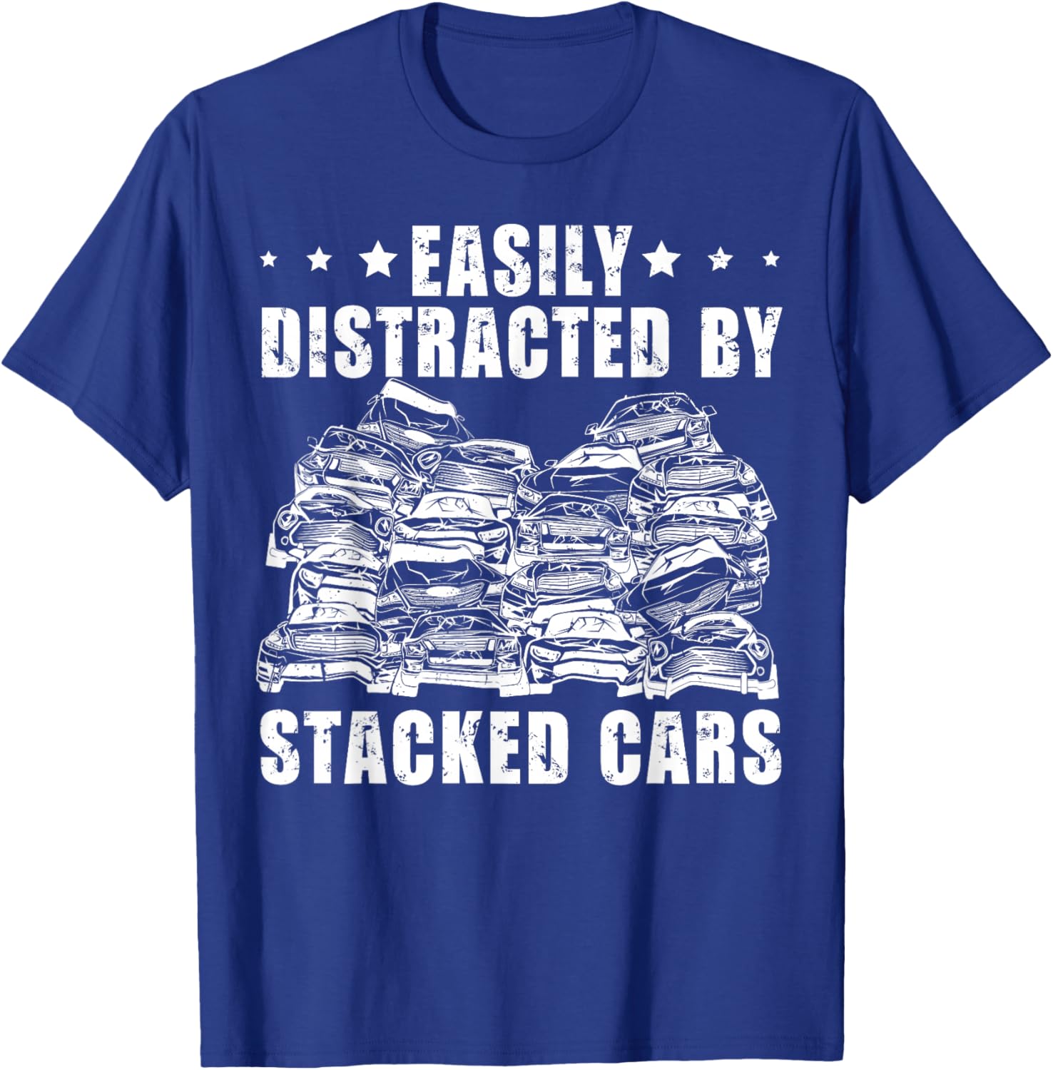Scrapyard & Junkyard Life Quote for a Junkyard Worker T-Shirt - T-Shirt | Royal