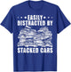 Scrapyard & Junkyard Life Quote for a Junkyard Worker T-Shirt - T-Shirt | Royal