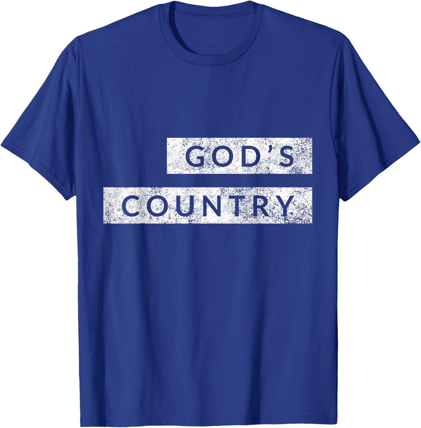 God's Country American Blake Concert T-Shirt - T-Shirt | Royal