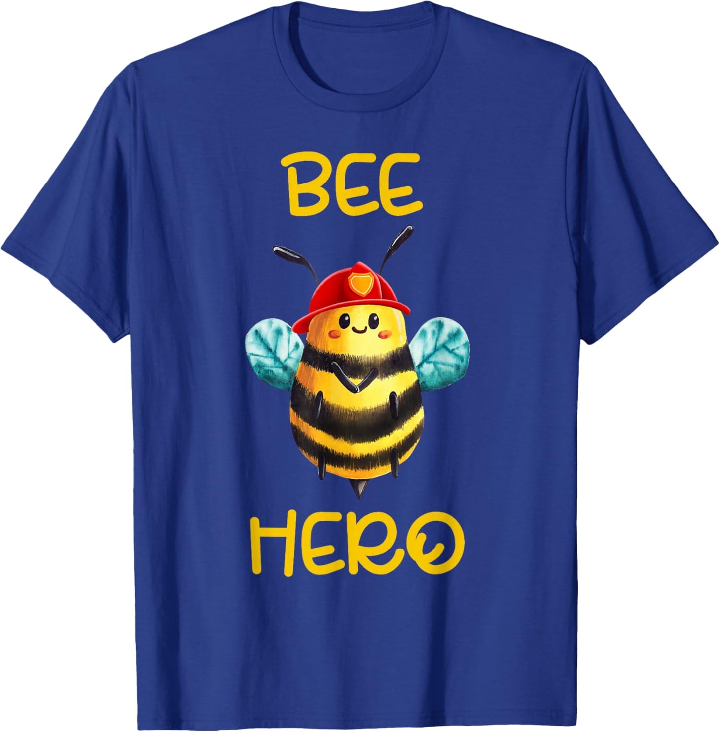 fleissige imker,Biene, bienen, honig, feuerwehr, Bee Hero T-Shirt - T-Shirt | Royal