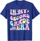 In My Second Grade Era Girl Back to School 2nd Grade Teacher T-Shirt - T-Shirt | Royal