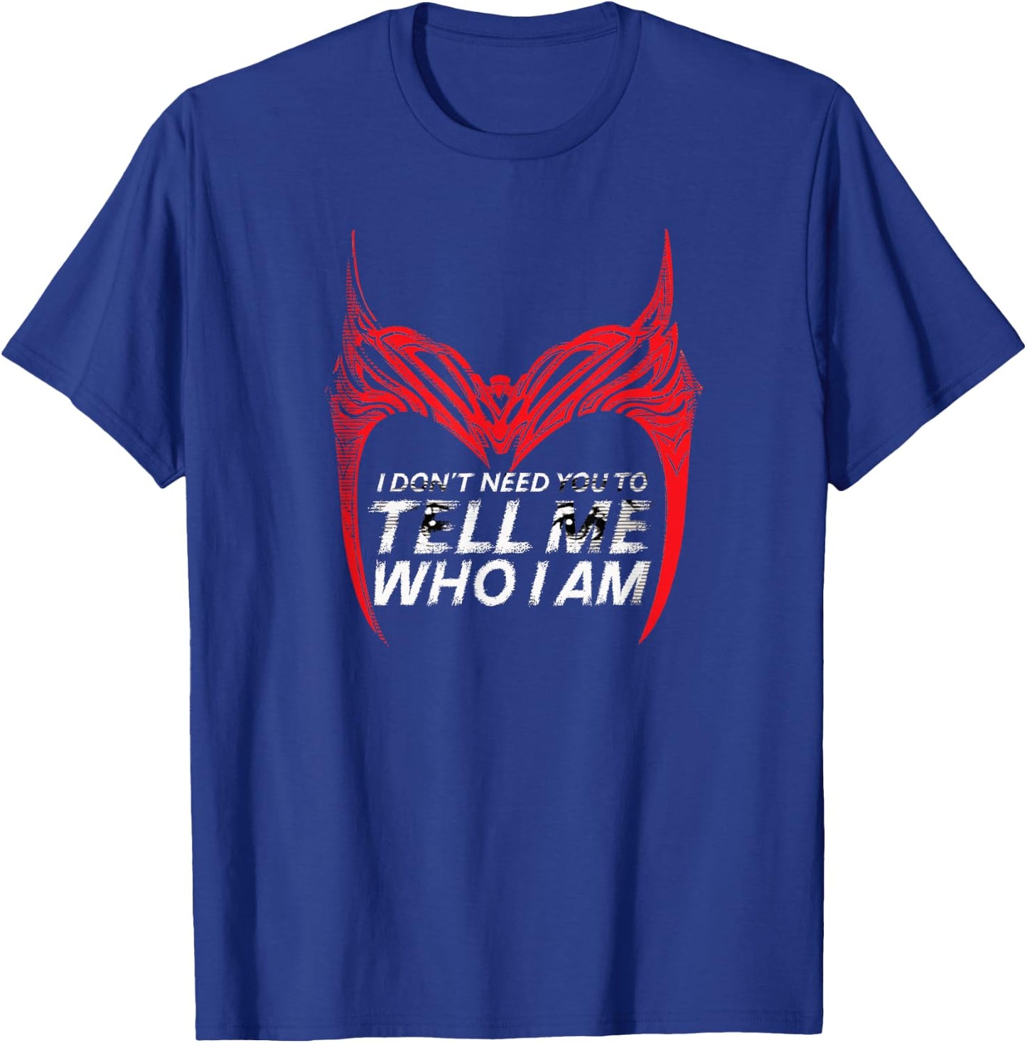 Marvel WandaVision Scarlet Witch Quote T-Shirt - T-Shirt | Royal