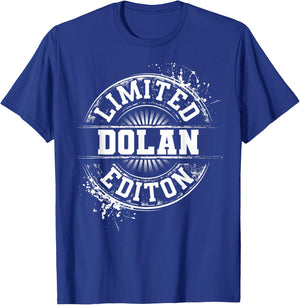 DOLAN Funny Surname Family Tree Birthday Reunion Gift T-Shirt - T-Shirt | Royal