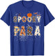 Spooky Paraprofessional Halloween Costume for Spooky Para T-Shirt - T-Shirt | Royal