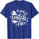 Resting Witch Face, Halloween T-Shirt - T-Shirt | Royal