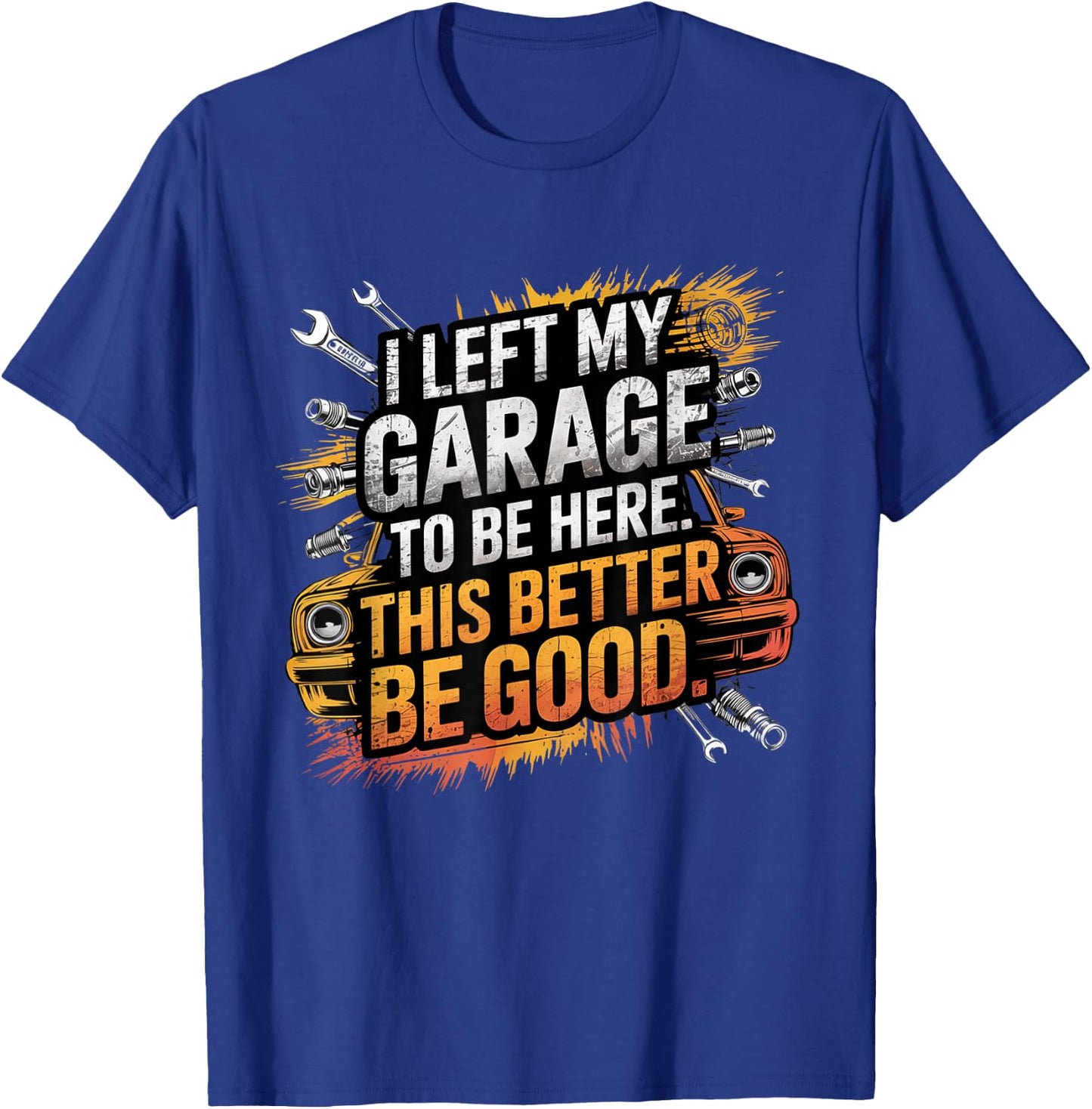 T-Shirt T-Shirt - T-Shirt | Royal