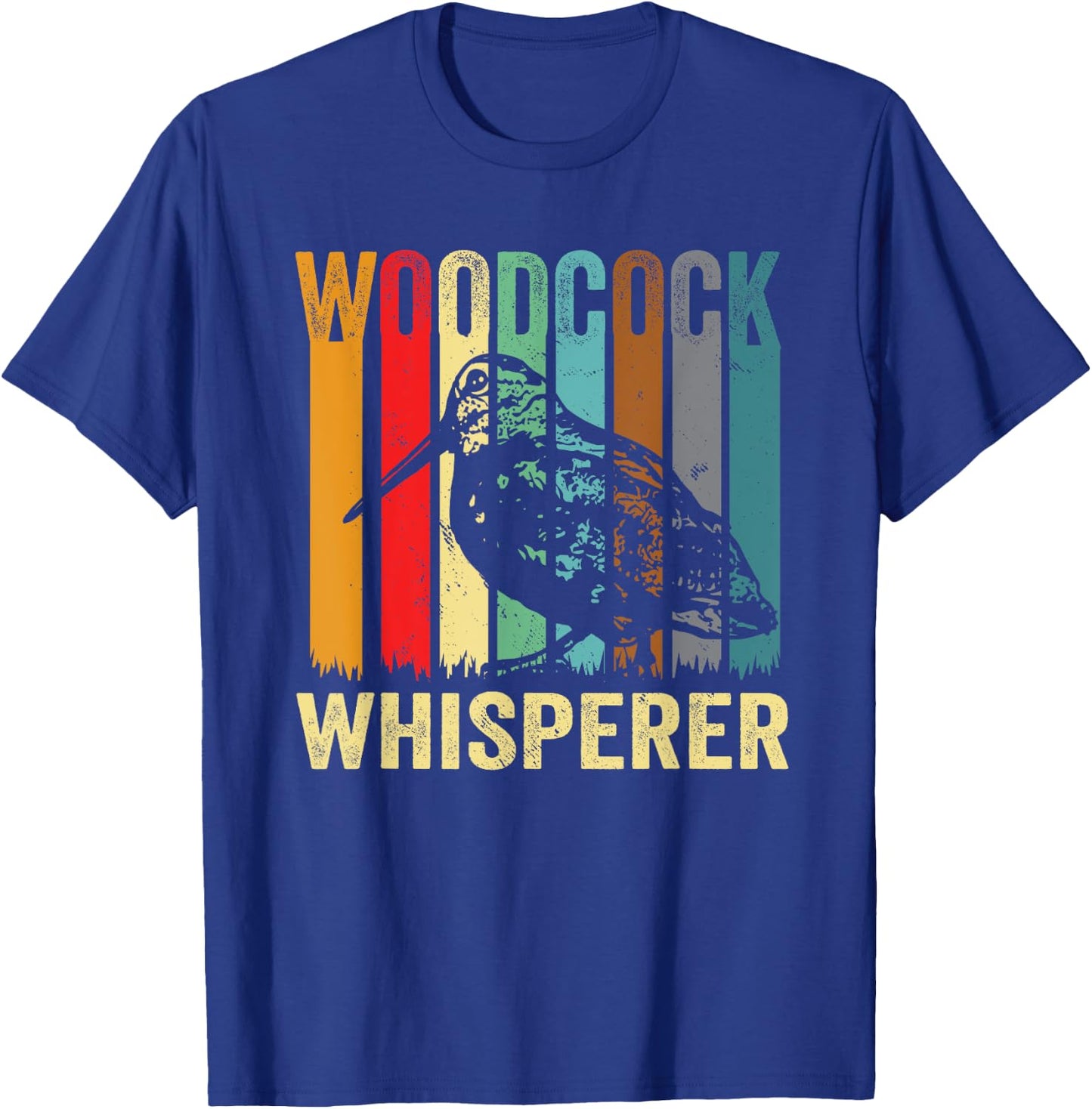 Love Woodcock Hunter Timberdoodle Bogsucker Hokumpoke Gifts T-Shirt - T-Shirt | Royal