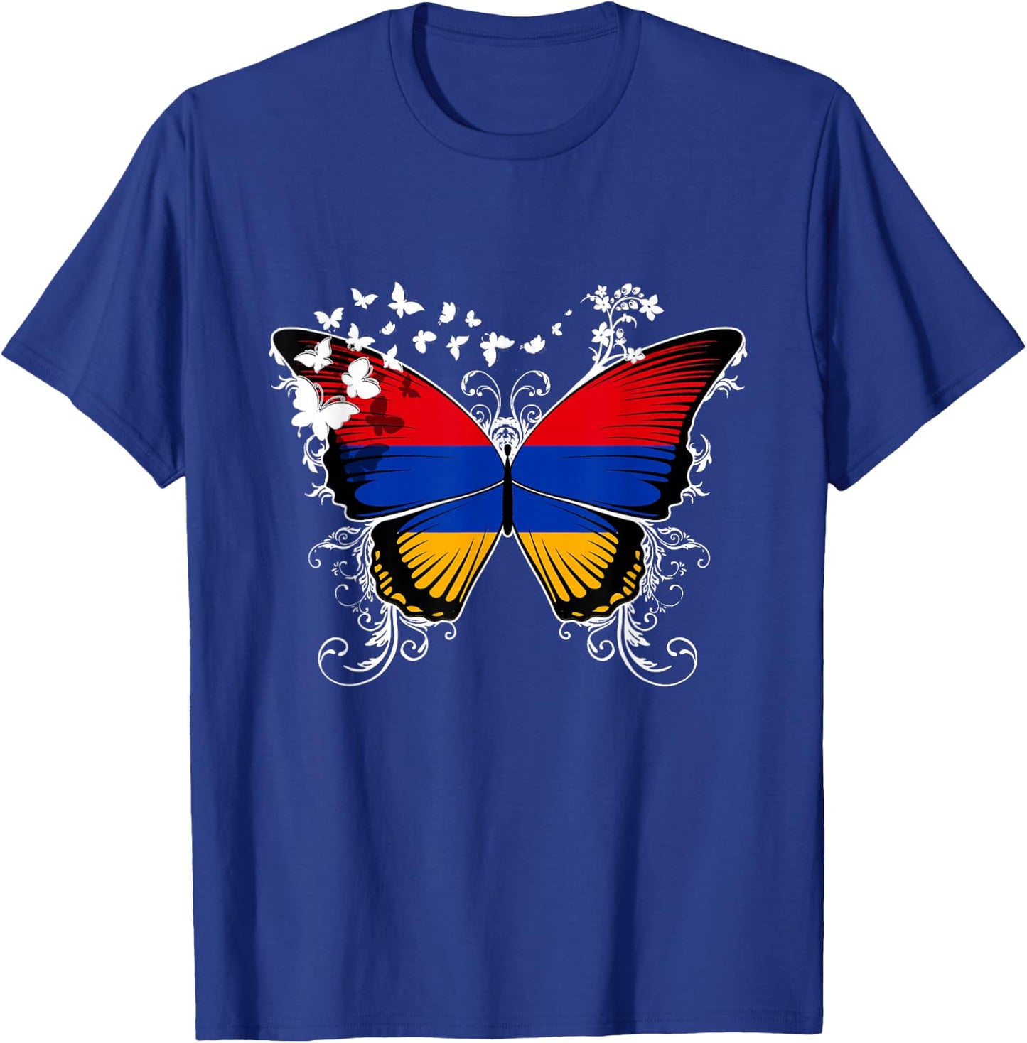 Armenia Flag Armenian T-Shirt - T-Shirt | Royal