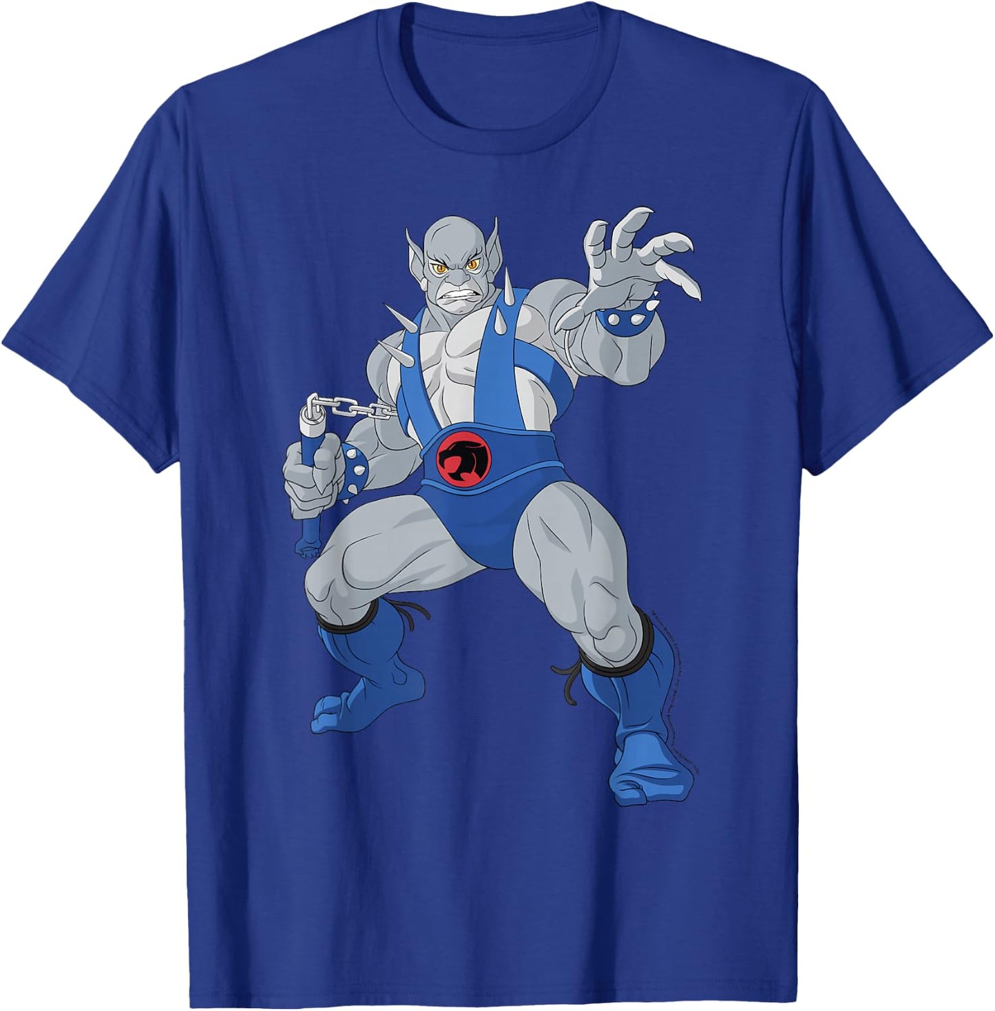 Thundercats Panthro Portrait Small T-Shirt - T-Shirt | Royal