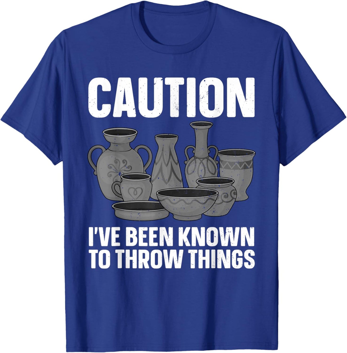 Funny Pottery Art Men Pottery Artist Pottery Maker T-Shirt - T-Shirt | Royal
