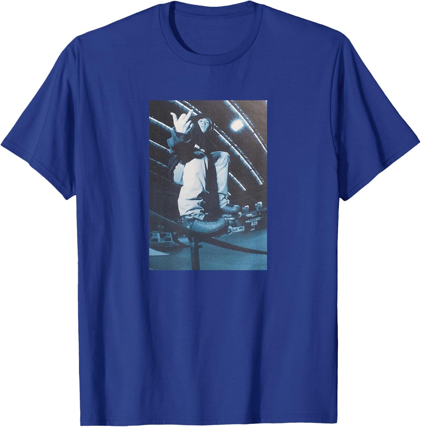 Backslide old school aggressive inline T-Shirt - T-Shirt | Royal
