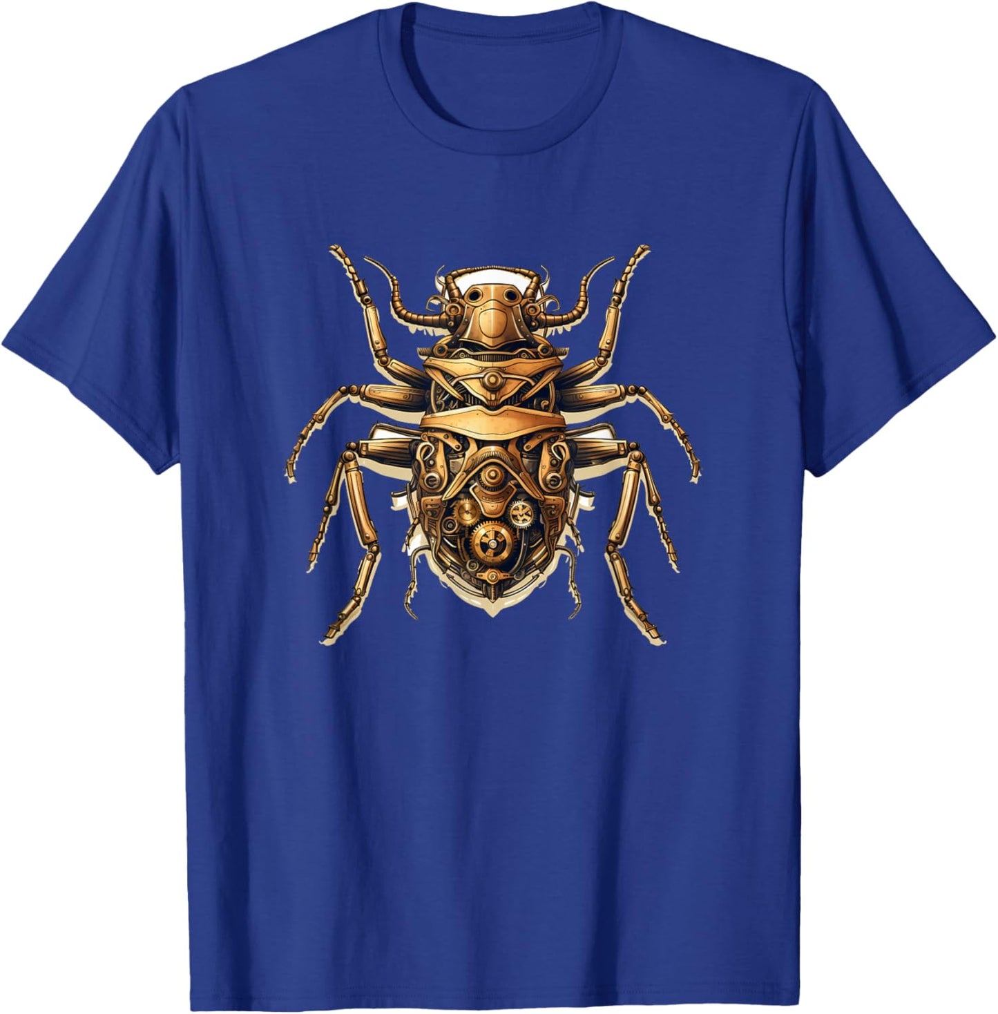 Bug Steam Punk Insect Art Steampunk Bug T-Shirt - T-Shirt | Royal