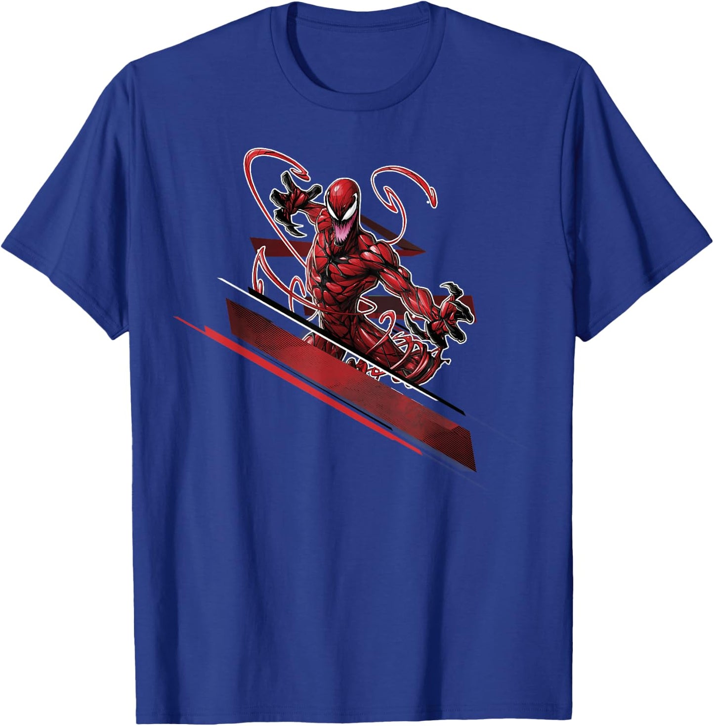 Marvel Carnage Action Pose Portrait T-Shirt - T-Shirt | Royal