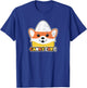 Candy Corn Corgi Halloween Dog Candy Corg Men Women Kids T-Shirt - T-Shirt | Royal