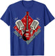 50s Rockabilly Clothing 1950s Sock Hop Swing Greaser Rocker T-Shirt - T-Shirt | Royal
