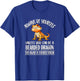 Tiny Dinosaur Be Yourself Bearded Dragon Lover T-Shirt - T-Shirt | Royal