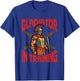 Gladiator in Training Workout Motivation Ancient Rome SPQR T-Shirt - T-Shirt | Royal