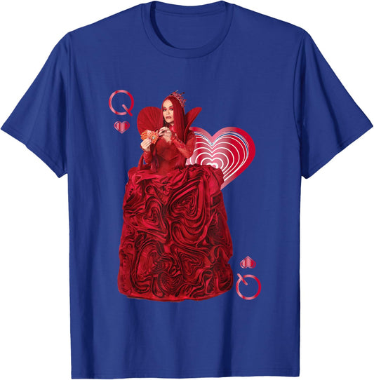 Disney Descendants: The Rise of Red Queen of Hearts Portrait T-Shirt - T-Shirt | Royal